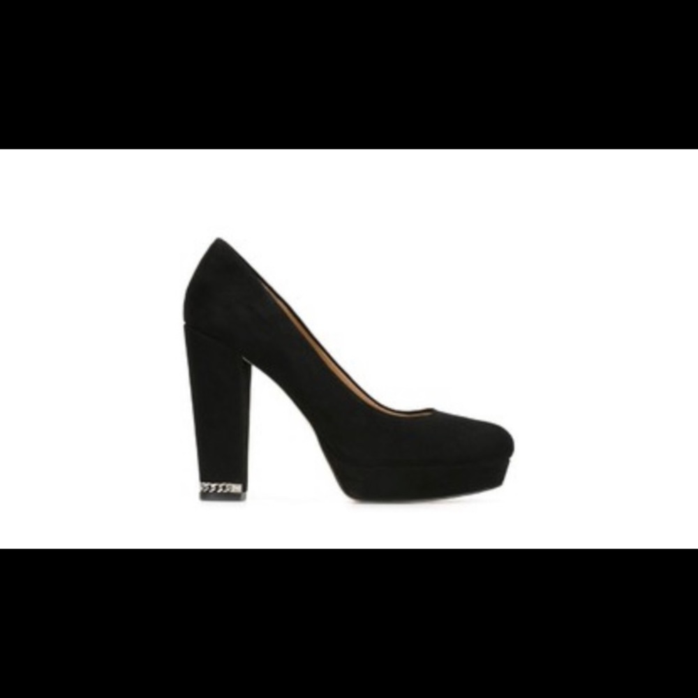 MICHAEL Michael Kors Chunky Heel Pumps size M 8.5